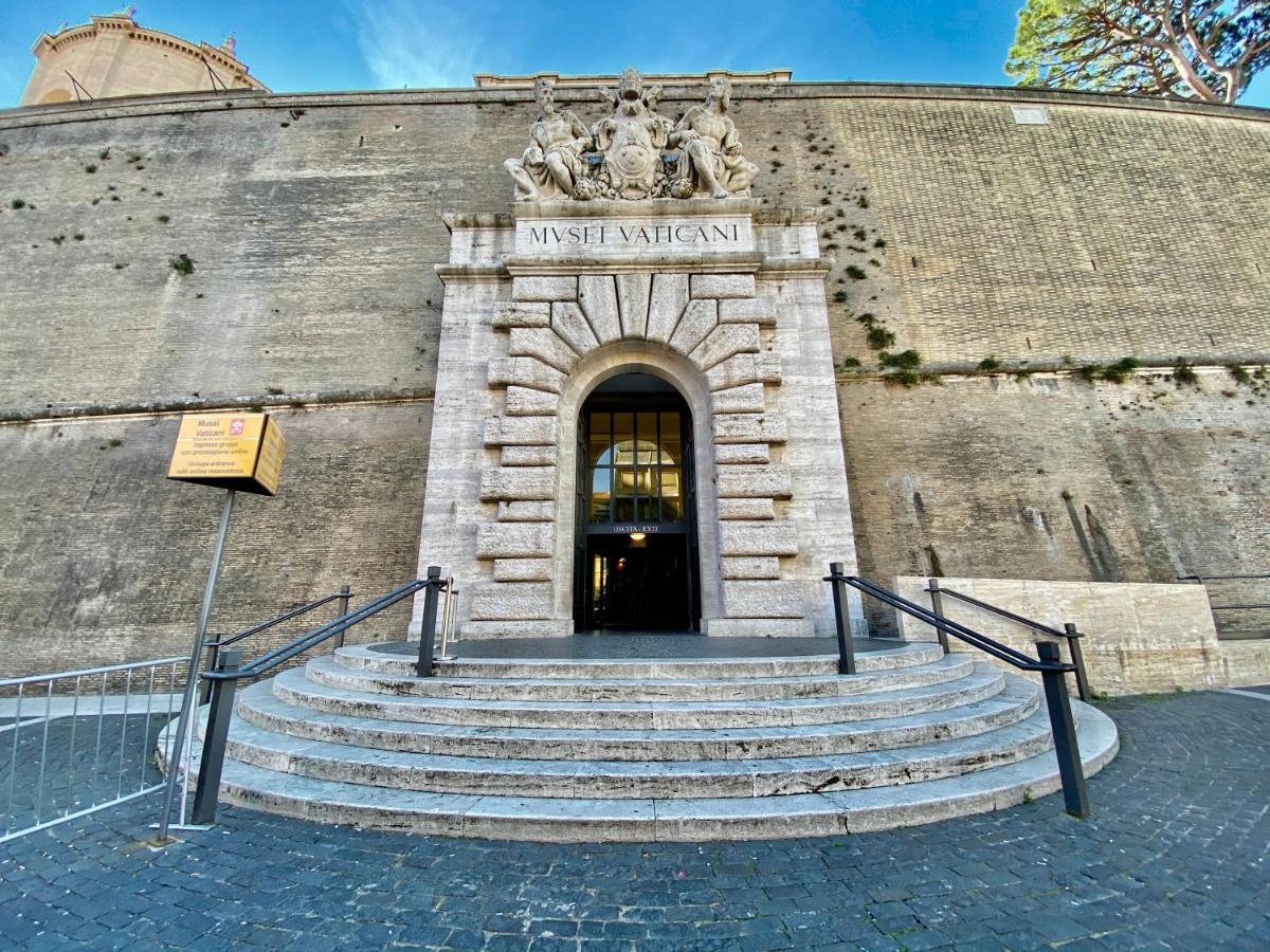 Elegant Vatican Metro & Golf Rome Bagian luar foto