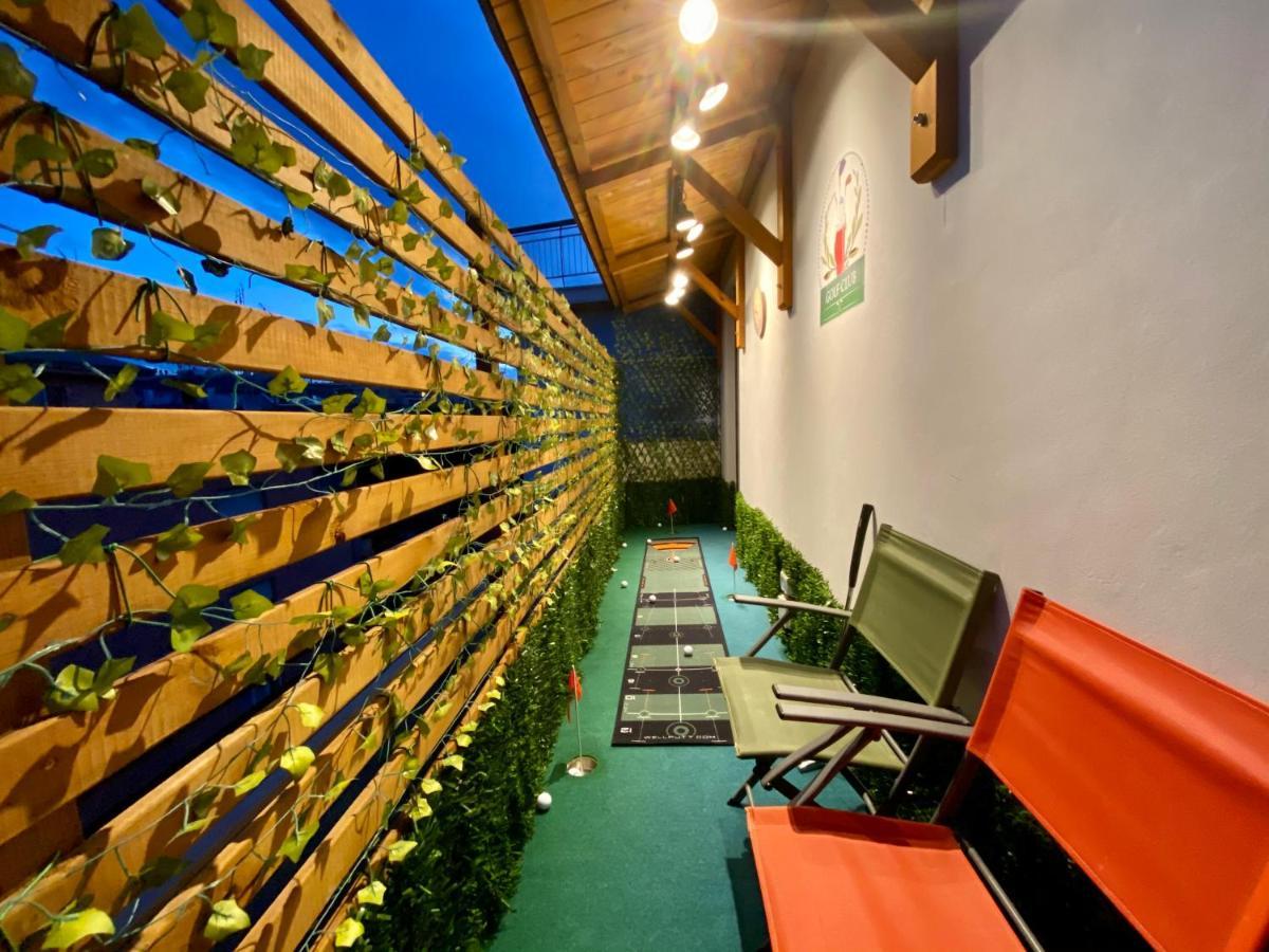 Elegant Vatican Metro & Golf Rome Bagian luar foto